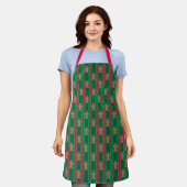 Tablier Fun and Fancy Christmas Gingbread Homme (Porté)