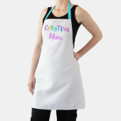 Tablier Fun Apron Creative Mom (Insitu)