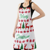 Tablier Fun Christmas Sweat Style Motif de vacances (Insitu)