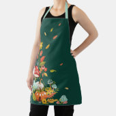 Tablier Fun Fairy Garden Autumn Feuilles Champignons & Cit (Insitu)