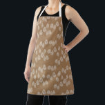 Tablier Fun Fungi Morel Champagne Motif<br><div class="desc">J'espère que vous aimez ce design. Ajoutez votre propre texte ou modifiez les couleurs. Consultez mon magasin pour trouver des articles plus assortis comme des serviettes de cuisine, des couvertures, des coussins, des autocollants, des tasses, des cartes, du papier de mouchoir et d'autres motifs. Merci d'avoir fait des emplettes avec...</div>