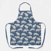 Tablier Fun Motif Capybara (Recto)