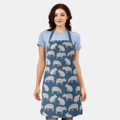 Tablier Fun Motif Capybara (Porté)