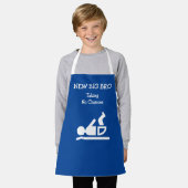 Tablier Fun NOUVEAU GRAND BRO PRENDRE AUCUNE CHANCES Chang (Porté)