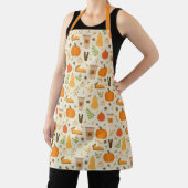 Tablier Fun Orange Fall Motif (Insitu)