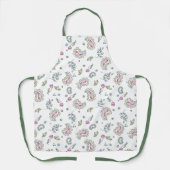 Tablier Fun Paisley Apron (Recto)