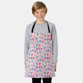 Tablier Fun Pastel Balloons Motif (Porté)