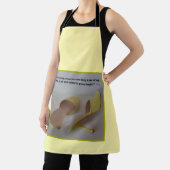 TABLIER FUN SHOE IMAGE APRON (Insitu)