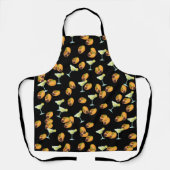 Tablier Fun Taco Margarita Mexico Motif de plage (Recto)