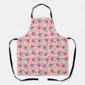 Tablier Fun Watermelon Slice Motif Summer Vibes (Recto)
