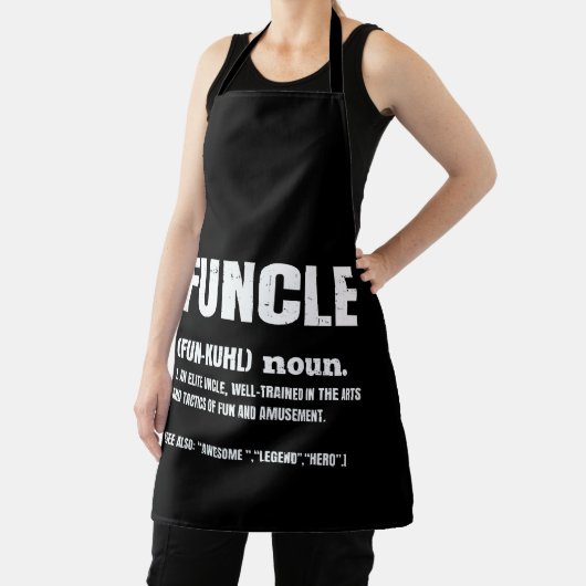 Tablier Funcle Funny Uncle Definition (Insitu)