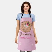 Tablier Funke Cakes Food Truck Baker Business (Porté)