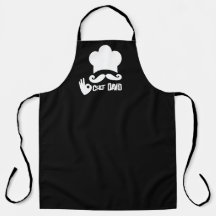 Funky Black Mustache Custom