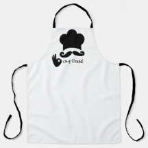 Funky Black Mustache Custom