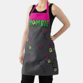 Tablier Funky Mombie Zombie Eyeball Poppin’ Funny (Insitu)
