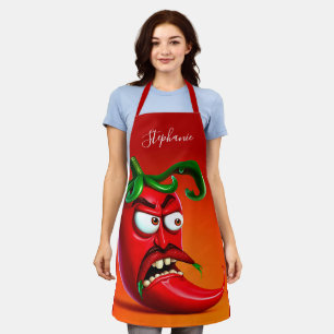 Tablier Funky Monster Red Hot Chili Pepper