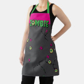 Tablier Funky Zombie Eyeball Poppin’ Funky (Insitu)