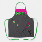 Tablier Funky Zombie Eyeball Poppin’ Funky (Recto)