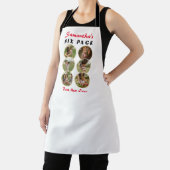 Tablier ♥ Funny 6 Pack Maman Bod Six Photos Meilleure Mama (Insitu)