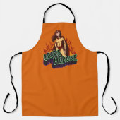 Tablier Funny ADHD Crisis Heroine Chaos Energy Retro Comic (Recto)