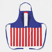 Tablier Funny American Oncle Sam 4 Juillet Costume Apron (Recto)