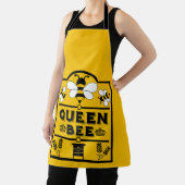 Tablier Funny Apiary Honey Queen Bee (Insitu)