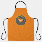 Tablier FUNNY ! Apron - Vous Fondez Mon Coeur - Fromage Gr (Recto)