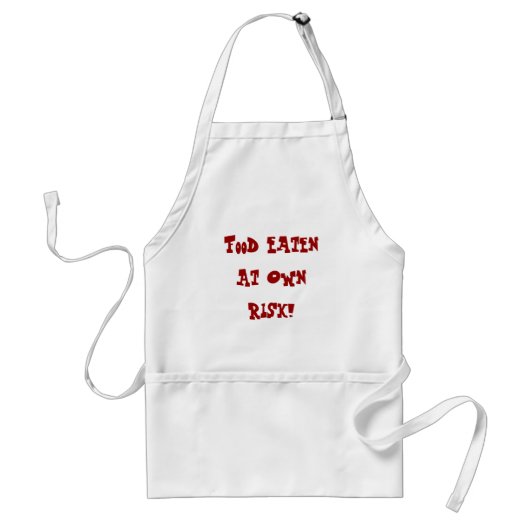 TABLIER FUNNY APRONS (Devant)