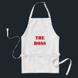 TABLIER FUNNY APRONS<br><div class="desc">Qui dira avec la personne qui porte ceci ! Modifiez le texte en cliquant sur customiser. D'autres produits dans notre boutique cliquez simplement sur deux sociétés. Angleterre France. com</div>