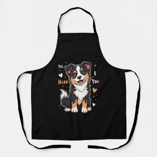 Tablier Funny Australian Shepherd Mom Gifts Aussie Yes I H