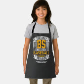 Tablier Funny Baseball Sarcasme (Insitu)