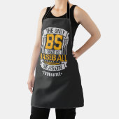 Tablier Funny Baseball Sarcasme (Insitu)