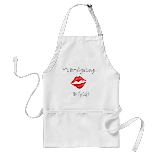 Tablier Funny BBBQ Apron (Devant)