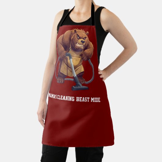 Tablier Funny Bear Apron (Insitu)