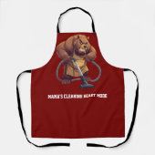 Tablier Funny Bear Apron (Recto)
