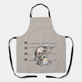 Tablier Funny Bunny- Police Lineup (Recto)