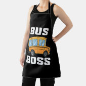 Tablier Funny Bus Boss School Bus Driver (Insitu)