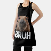 Tablier Funny Capybara Bruh (Insitu)