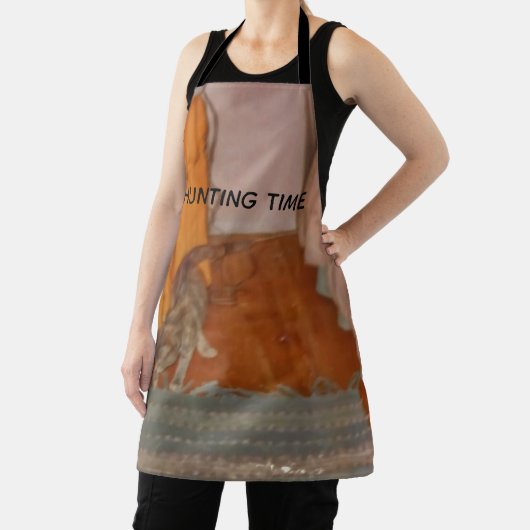 TABLIER FUNNY CAT APRON (Insitu)
