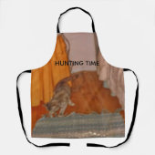 TABLIER FUNNY CAT APRON (Recto)
