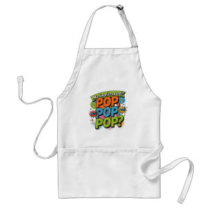 Tablier Funny Chiropractor Pop Sound Cadeau