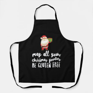 Tablier Funny Christma Gluten Free