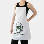 Tablier Funny Coder Apron — sudo make dinner (Insitu)