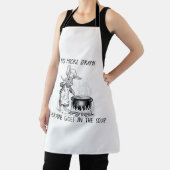 Tablier Funny Cooking Apron for Chefs All-Over Print Apron (Insitu)