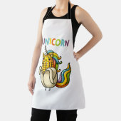 Tablier Funny Corn Unicorn (Insitu)