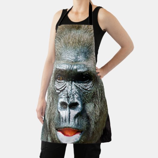 TABLIER FUNNY CUTE GORILLA (Insitu)