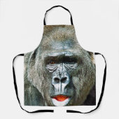 TABLIER FUNNY CUTE GORILLA (Recto)