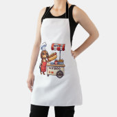 Tablier Funny Dachshund Chien Weiner Saucisse Hotdog Sandw (Insitu)