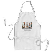 Tablier Funny Dad Apron – Handyman, Comedian & Legend (Devant)