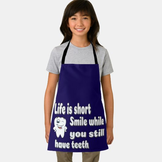 Tablier Funny Dental Quote (Insitu)